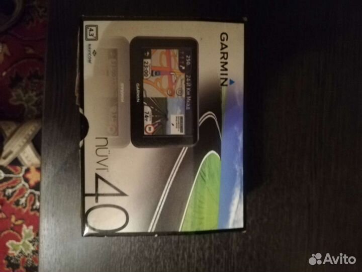Навигатор garmin nuvi 40