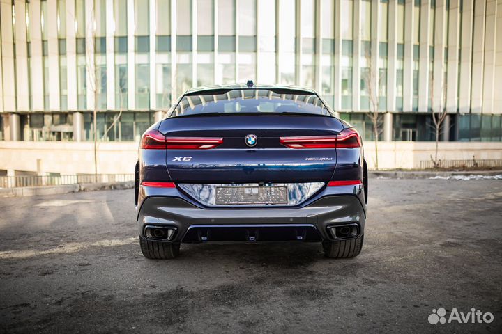 BMW X6 3.0 AT, 2023, 3 900 км
