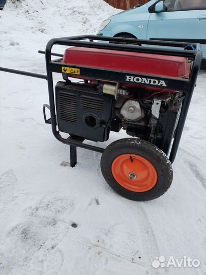 Генератор бензиновый honda
