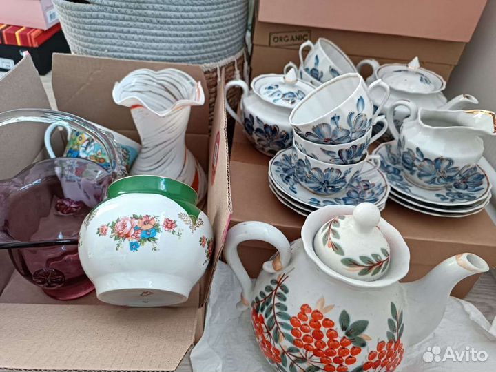 Чайный сервиз вербилки