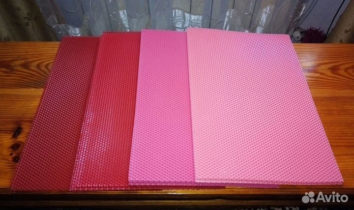 Цветная вощина