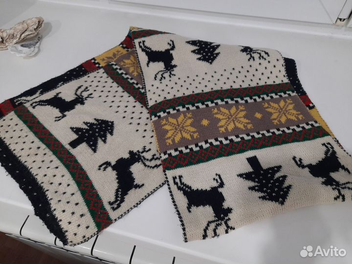 Шарф женский зимний