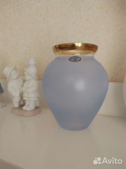 Вазочки + статуэтка