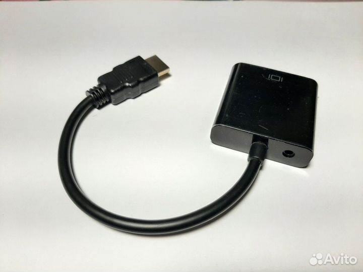 Переходник dexp hdmi - vga