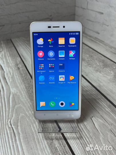 Xiaomi Redmi 4A, 2/16 ГБ