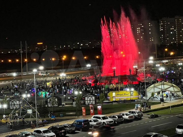 1-к. квартира, 44 м², 4/6 эт.