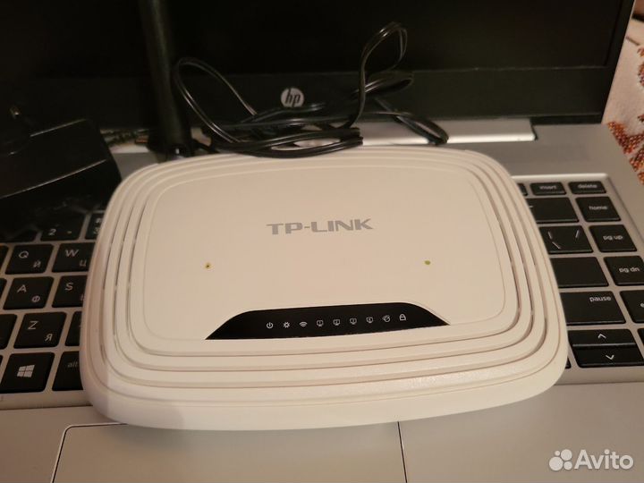Роутер tp-link wr740n