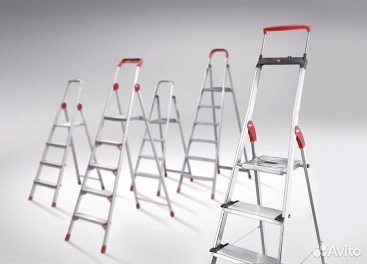 Стремянки - Лестницы Алюмет