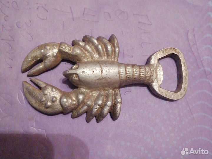 Открывашка СССР краб