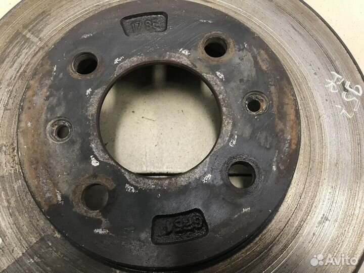 Диск тормозной передний вентилируемый RIO 2011-201