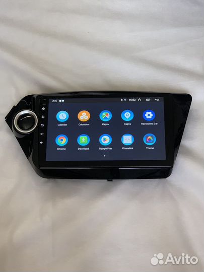 Магнитола Андроид. Kia Rio 3 2011-2017