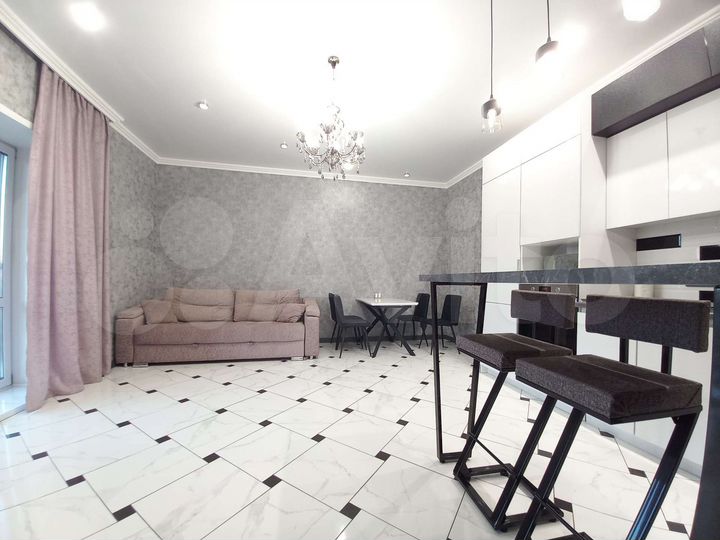 2-к. квартира, 51 м², 7/8 эт.