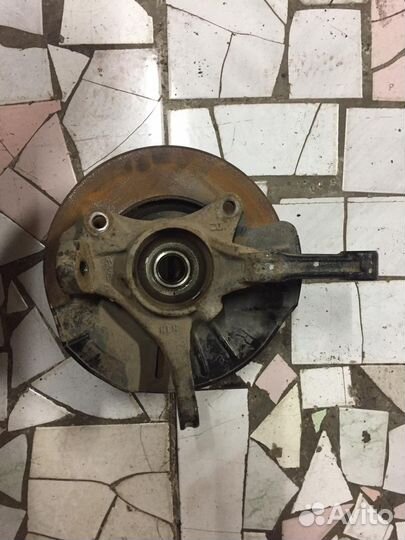 Ступица, передняя правая Hyundai Solaris 2 1.6