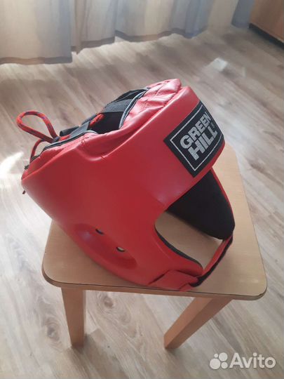 Боксерский шлем