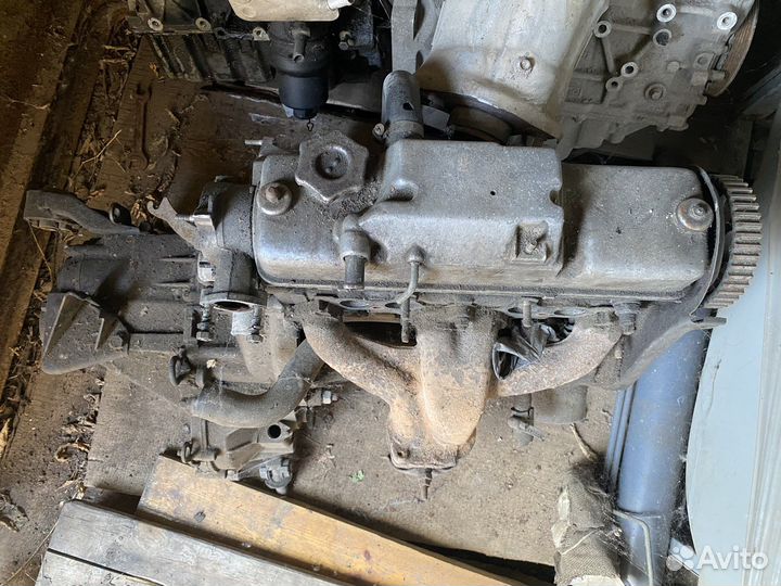 Двигатель ваз 8 кл и кпп