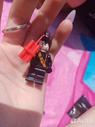 Брелок олег волков