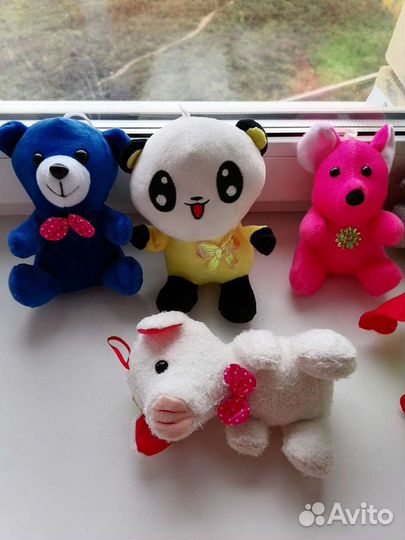 Мягкие игрушки новые