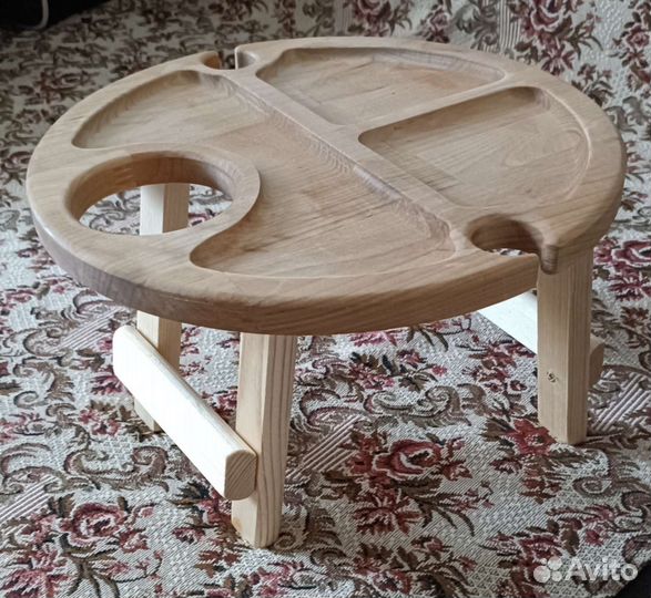 Винный столик менажница