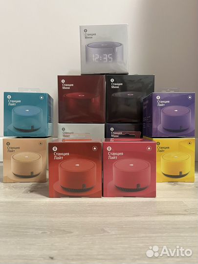 Умная колонка Яндекс Алиса новая