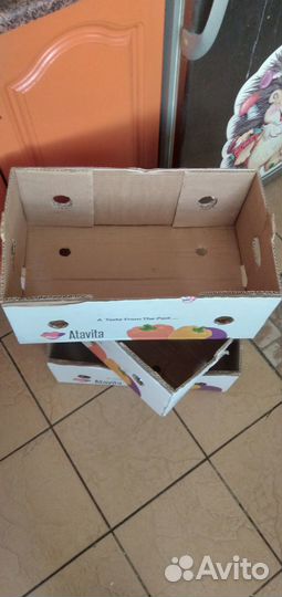 Ящики картонные коробки