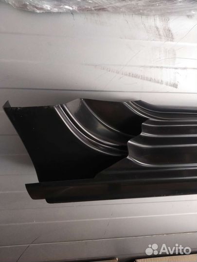 Пластиковые пороги гранта калина датсун