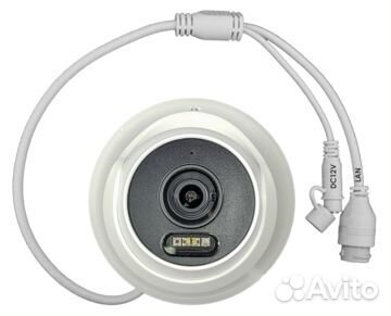 Купольная видеокамера tantos TSi-Ee85FD