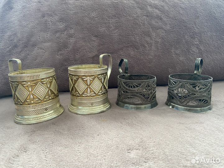 Подстаканники СССР