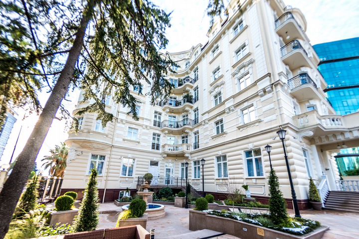 1-к. квартира, 45 м², 4/6 эт.