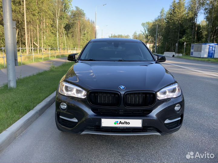 BMW X6 3.0 AT, 2016, 184 000 км