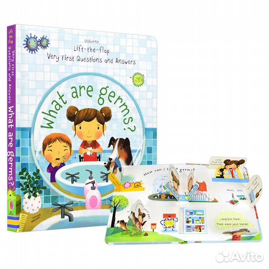 Usborne Lift-the-flap энциклопедии английский
