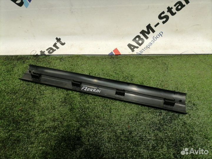 Накладка порога (внутр) передняя правая Bmw 116I