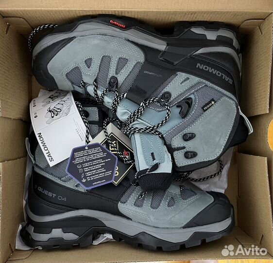 Ботинки salomon quest 4 GTX W женские