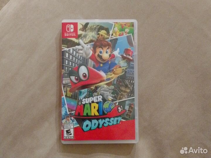 Super Mario odyssey nintendo switch
