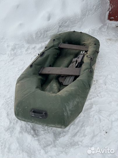 Резиновая лодка Аква