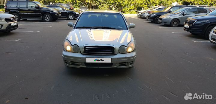 Hyundai Sonata 2.4 AT, 2004, 155 000 км