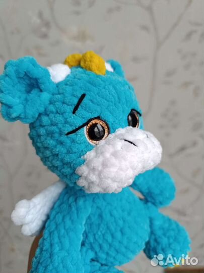 Вязаный Дракон (символ 2024года)