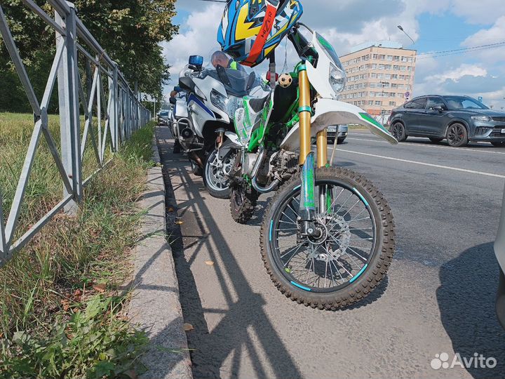 Питбайк atom sssr