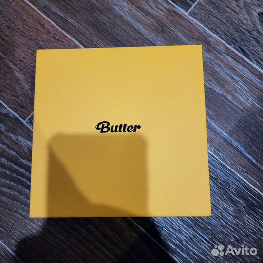 Альбом BTS butter (версия Cream)