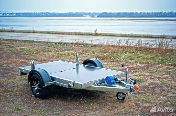 Танко 8438М2 Складной Прицеп с бортами (2.5х1.3)