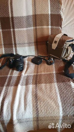 Зеркальный фотоаппарат Nikon d90 + Nikkor 18-55 mm
