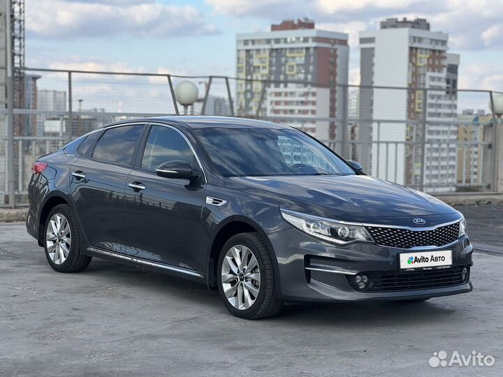 Kia Optima 2.4 AT, 2018, 134 000 км