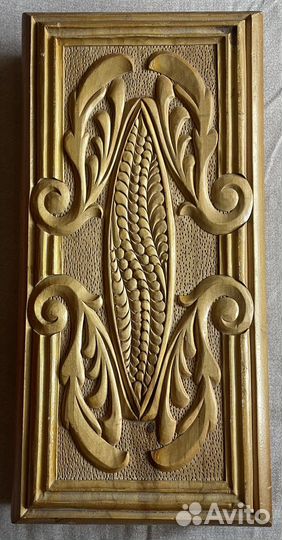 Нарды резные