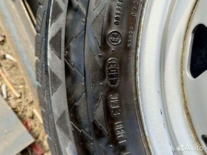 Колеса в сборе