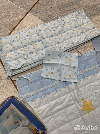 Комплект в детскую кроватку TAC