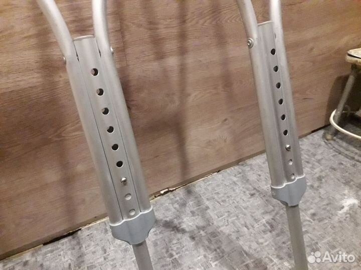 Костыли на рост 160-180см