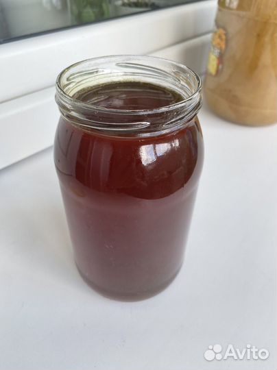 Мед (чабрец/разнотравье)