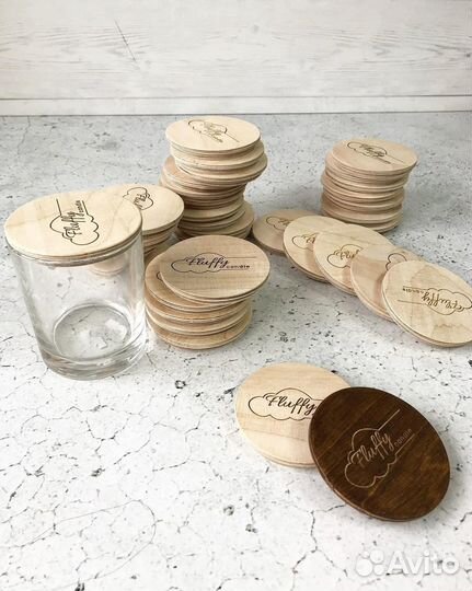 Крышка на стакан для свечей