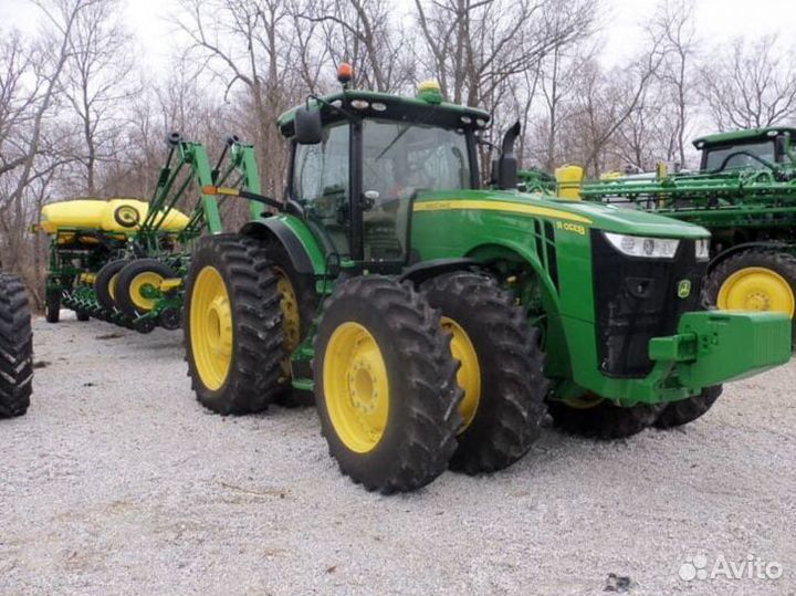 Запчасти John Deere Разбор Бульдозер