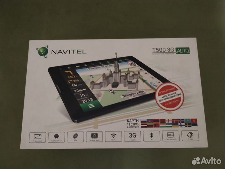 Навигатор navitel T500 3G Auto