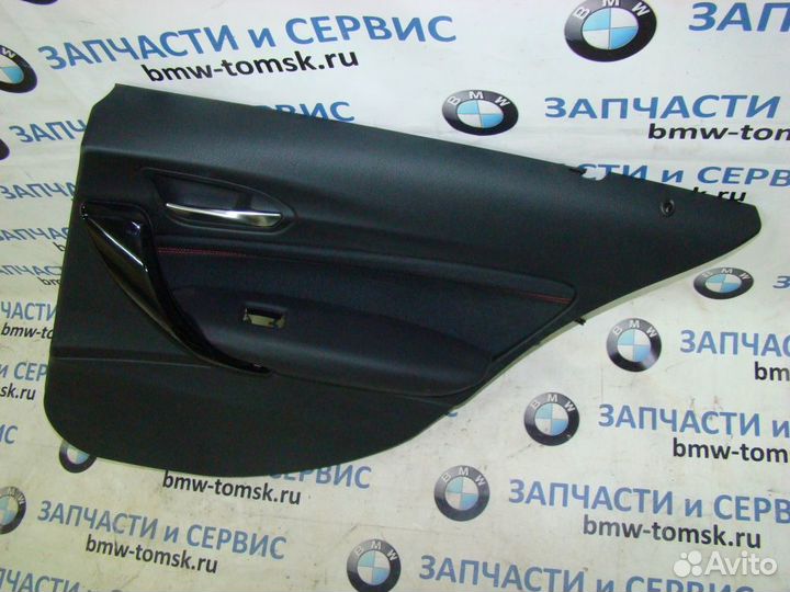 Обшивка двери RR BMW 118i F20 2015 пробег 5234 (Ку